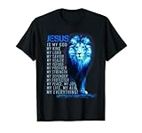 Jesus Is My God King My Lord My Savior Blue Lion Christian T-Shirt Jesus Is My God King My Lord My Savior Blue Lion Christian t shirt. It's the excellent present for individuals that like Jesus, God. Jesus Is My God King My Lord My Savior Blue Lion Christian tee shirt. It's the ideal present for individuals that enjoy Jesus, God.