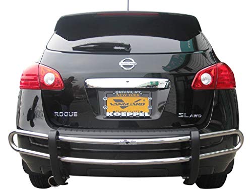 Vanguard Vgrbg-0485Ss Stainless Steel Double Tube Rear Bumper Guard | Compatible With 08-13 Nissan Rogue / 14-15 Nissan Rogue Select #TOP1