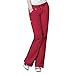 WonderWink Women's Scrubs Cargo Pant, Red, Medium