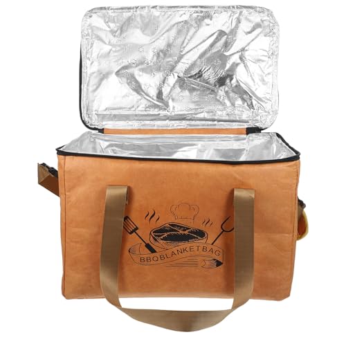 Pochettes de cuisson réutilisables Toddmomy en aluminium pour barbecue