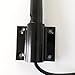 Reading LED Light for Bedside Bedroom Wall Mount Adjustable Gooseneck Black