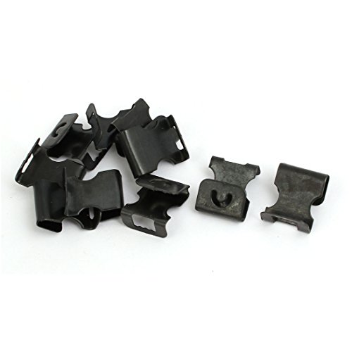 Image of uxcell Metal S Shape Album Photo Picture Artwork Frame Hanging Hook Hanger Clips 10pcs