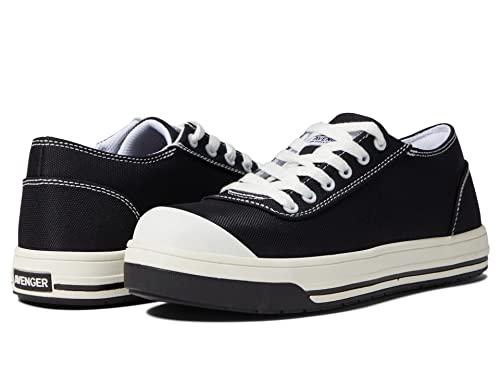 Avenger Work Boots Blade Low CT Shoes for Women – Textile Lining – Removable Footbed – Lace-Up Closure CT Black 10 B - Medium