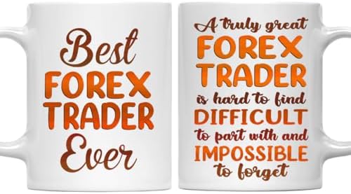 Gifts For Forex Trader - Best Forex Trader Ever Mug - Forex Trade...