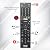 Universal Replacement Remote for Sony TV - Works with Sony LED, LCD, Plasma TVs - Ideal TV Remote Control - Black