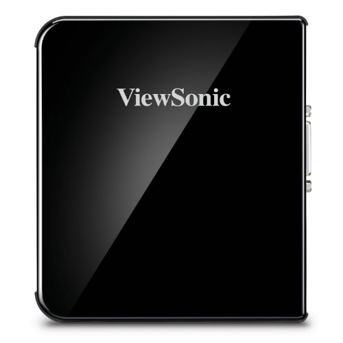 Image of View Sonic VOT125-02 PC Mini Intel ULV Celeron SU2300 1.2GHz; 2GB RAM; 250GB HD; HDMI; VESA Mount; Win 7 Home Premium