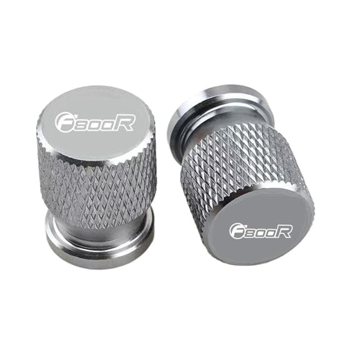 Bouchons de valve BMW F800R en aluminium CNC d'élégance supérieure