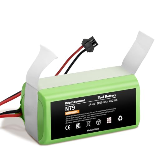 Image of 3000mAh 14.4v Battery NiMh for Ecovacs Deebot N79 N79S N79W deebot 500 DN622 DN622.11 Robot Vacuum
