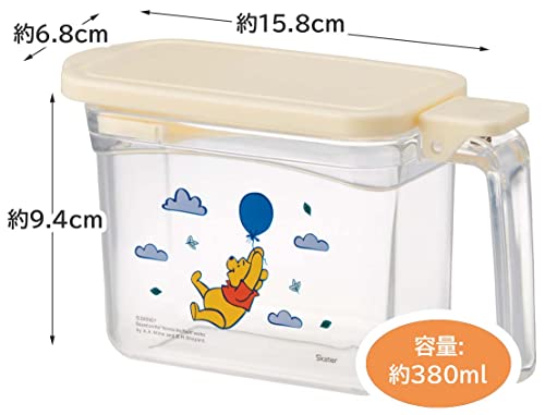 スケーター(Skater) ワンプッシュで開く 調味料ポットその9