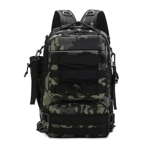Mochila de aparejos de pesca PURYN soluciona el espacio para tus señuelos de caza
