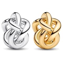 Infinity Knot Double Charm
