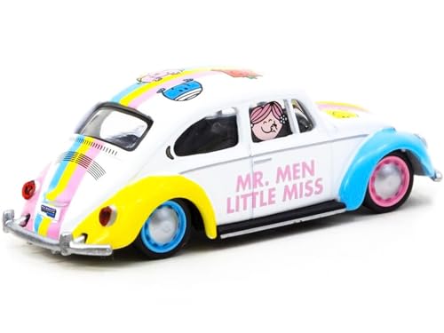 Beetle Low Rider Mr. Men Little Miss Modelo 1:64 miniatura 2