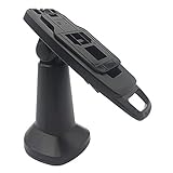Discount Credit Card Supply Verifone Vx805 / Vx820 7' Pole Mount PIN Pad Stand, Adhesive Installation, Black