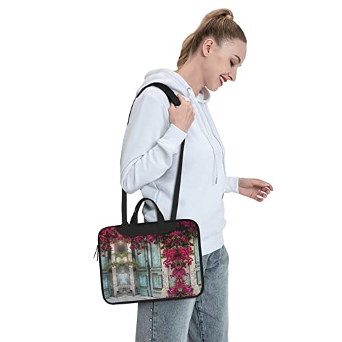 Bolso Vintage Azul para Laptop Unisex 14 pulgadas miniatura 7