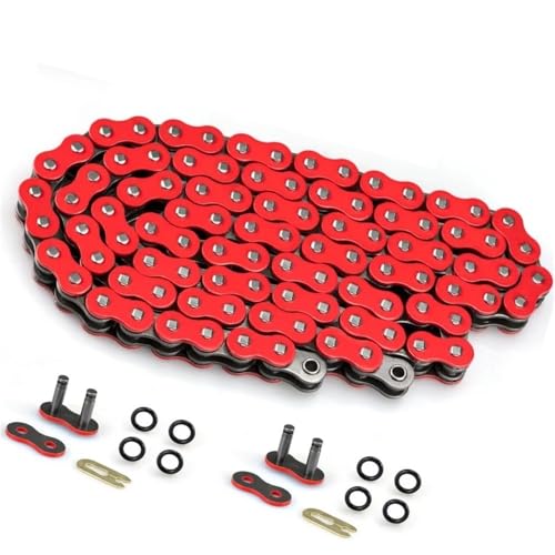 Chaîne d'entraînement o-ring rouge 3221193-098 haute résistance pour R 350