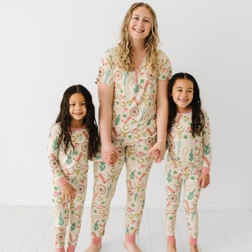 Image of Little Sleepies Women's Pajama Bottoms, Jogger-Style Comfy PJ Pants, Viscose from Bamboo Pajamas, Family Matching Outfits