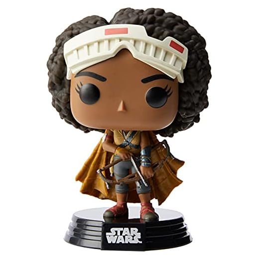 Funko- Pop Star Wars The Rise of Skywalker-Jannah Disney Figura coleccionable, Multicolor (39884)