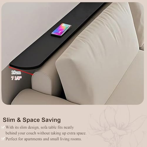 Mesa consola estrecha para entrada, ideal para decorar tu pasillo o el salón 5