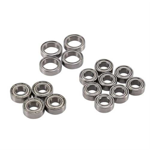 Kit rodamiento bolas sellado mejora la velocidad y reduce la fricción en tu Tamiya TT02D 1/10