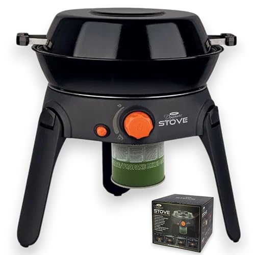 NGT Dynamic Gas Stove Cooking System Station Portable BBQ Camping Carp Fishing - Image 6