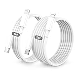 Lightning Kabel USB C 2Pack 1M+2M Für IPhone ladekabel MFi Zertifiziert Original für Apple Schnellladekabel für IPhone 14/13/12/11/Pro/Pro Max/Mini/XR/XS/XS Max/X/8/7/6/6s/Plus/iPad Lightning Kabel USB C 2Pack 1M+2M Für IPhone ladekabel MFi Zertifiziert Original für Apple Schnellladekabel für IPhone 14/13/12/11/Pro/Pro Max/Mini/XR/XS/XS Max/X/8/7/6/6s/Plus/iPad
