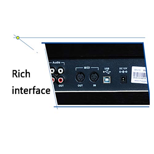 yankai 88 Kit Clavier Piano Écouteurs Clés Stand Clavier Piano Électrique, Piano Numérique À Marteau, Couvercle… - Les Beatles, Paul McCartney, John Lennon, RIngo Starr, George Harrison yankai 88 Kit Clavier Piano Écouteurs Clés Stand Clavier Piano Électrique, Piano Numérique À Marteau, Couvercle… – Image 7