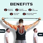 Stretching Strap for Full Body Flexibility – Yoga Strap for Stretching, Pilates, Fitness, Ballet, Dance & Physical Therapy – Non-Elastic Stretch Bands for Flexibility, Mobility & Recovery - Image 5