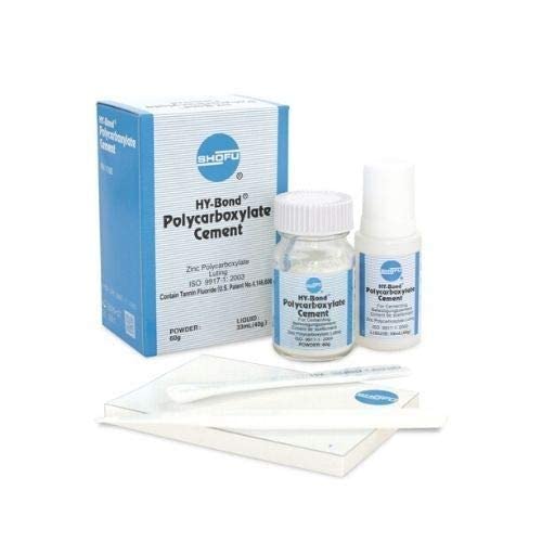 Shofu 1160 Hy-Bond Polycarboxylate Cement Kit