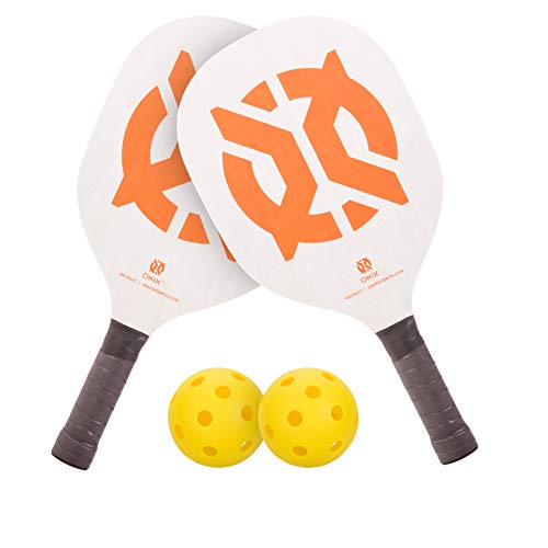 Recruit by ONIX Pickleball Starter Set - Includes Two...