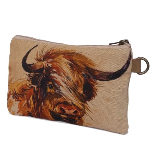 COTT N CURLS Bull Wristlet Wallets for Women - 4.7