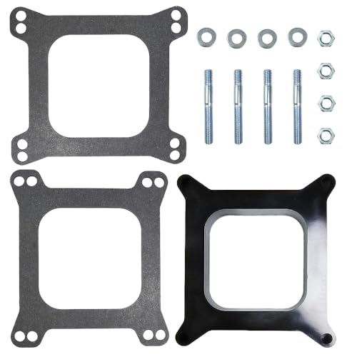 1 Carburetor Spacer Adapter Replacement for Holley 4BBL Carter AFB for Edelbrock 4BBL 4 barrel carb
