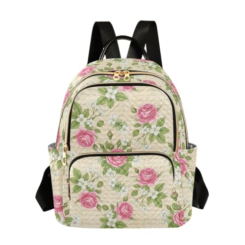 Sac à dos vintage matelassé léger pour soulager vos épaules en voyage