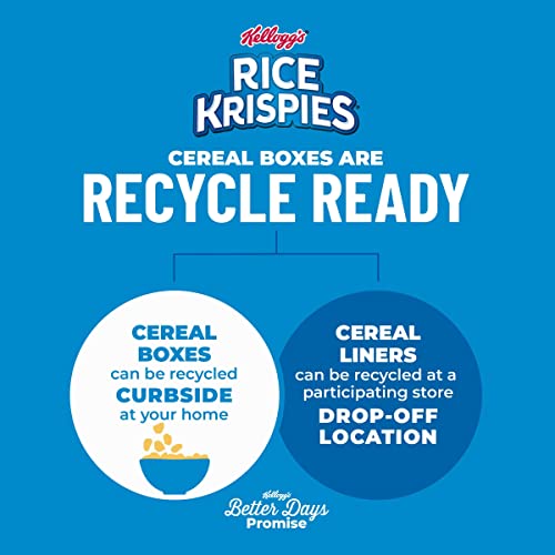 Rice Krispies 00038000231520 Kellogg'S Rice Krispies Cold Breakfast Cereal thumb #5