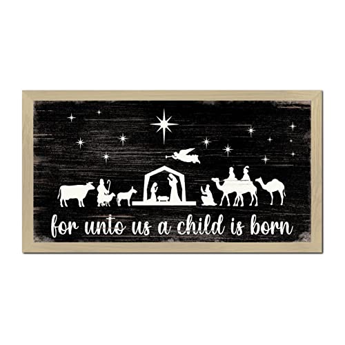 Panneau de décoration murale d'intérieur Merry Christmas en bois