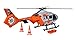 DICKIE TOYS Light and Sound SOS Rescue Helicopter with Moving Rotor Blades, 25