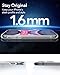 ESR for iPhone 11 Phone Case, Compatible with MagSafe, Shockproof Military-Grade Protection, Magnetic Phone Case for iPhone 11, Classic Hybrid Case (HaloLock), Clear