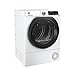 Hoover H-DRY 500 NDE H9A2TSBEXS-S Wärmepumpentrockner I 9 kg I WiFi + Bluetooth I AquaVision I Schuhgestell I Symbolblende