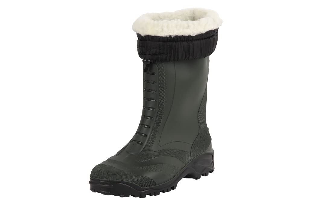 Bota de Agua Polar de Alta Calidad con Forro Polar Interior Cosido