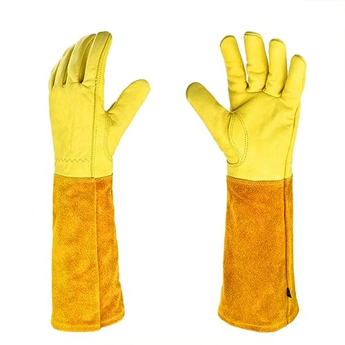 NCONCO Gardening Gloves for Women/Men- Thorn Proof Heavy Duty Garden Gloves, Rose Pruning Gloves