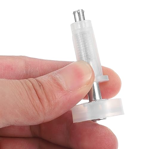 Kit de Herrajes para Puerta Plegable Uonlytech 4 Piezas Pivotes para Puertas de Acordeón Fácil Instalación miniatura 4