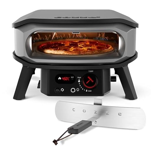 Cozze® horno para pizza PREMIUM ROTATE de gas – 13” – 30 mbar – horno rotativo de acero inoxidable con piedra de cordierita Ø34,5 cm – cocción rápida y uniforme | Ya disponible en tu tienda friki favorita! En mundofriki.es!