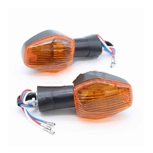 Clignotants de moto avant arrière jaune pour Honda CBR 125R 900RR CB400