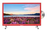 Lieferumfang: LED-Backlight-TV MD21501, Fernbedienung inkl. Batterien, YUV-Adapter, AVAdapter, Standfüße inkl. Schrauben, Bedienungsanleitung und Garantie- Booklet