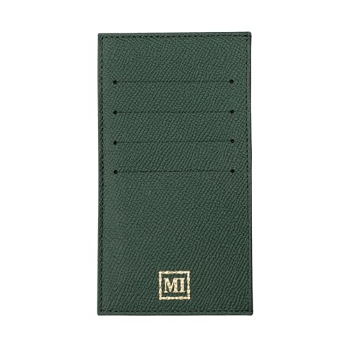 [豊岡市]豊岡財布 ウォレットイン カードホルダー ドイツ製本革使用 ZCD02 グリーン