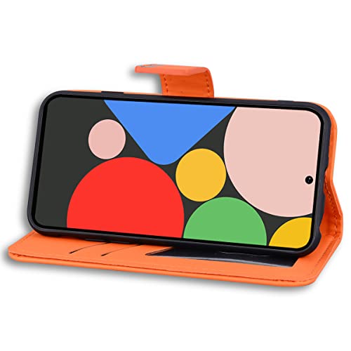 Rostsant Google Pixel 6a Case Cute Animal Pattern PU Leather Wallet Folio Flip Cover Stand Magnetic Closure Phone Case Cover for Google Pixel 6a 5G - Image 4