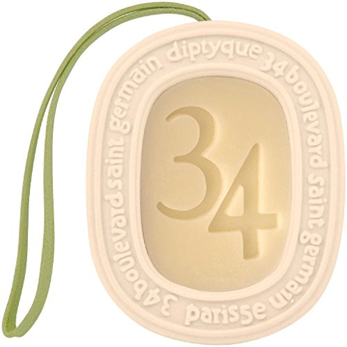 34 Boulevard Saint Germain Scented Oval galet parfumé de cire