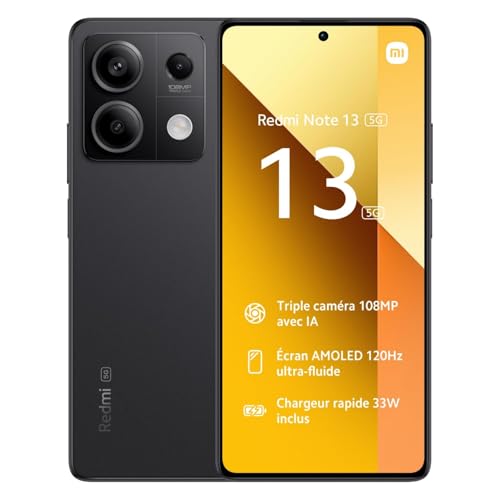 XIAOMI REDMI Note 13 5G (6.67 - 8/256GB) Black