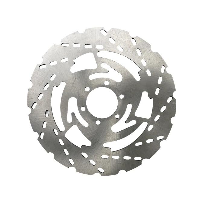 Disque de frein moto 180mm flottant à 6 trous pour un freinage tout-terrain stable