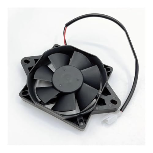 Ventilador de refrigeración ATV de 250cc extractor térmico Quad 5