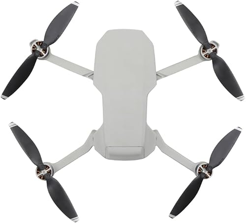 Miniatura 3 de (24 piezas) Mavic Mini Hélices, accesorios de repuesto para drones de bajo ruido y de liberación rápida, compatibles con DJI Mavic Mini